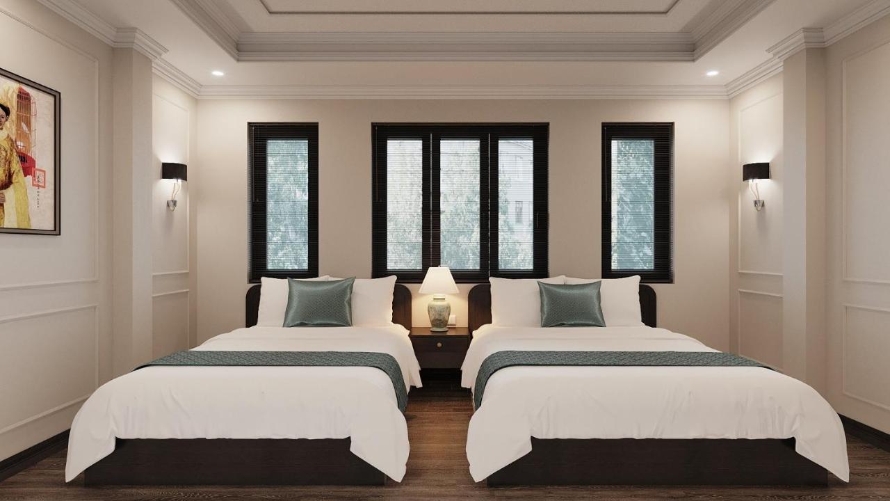 Dai Thuy Hotel Dong Khe Sau Eksteriør bilde