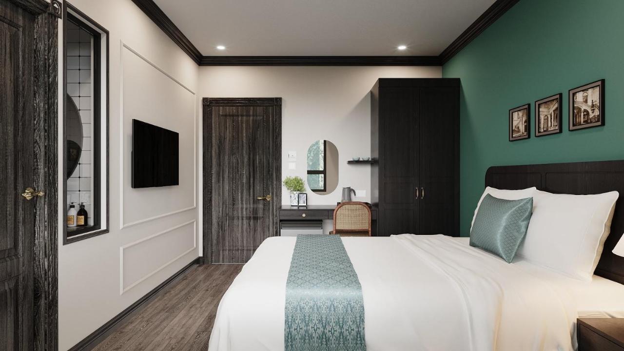 Dai Thuy Hotel Dong Khe Sau Eksteriør bilde
