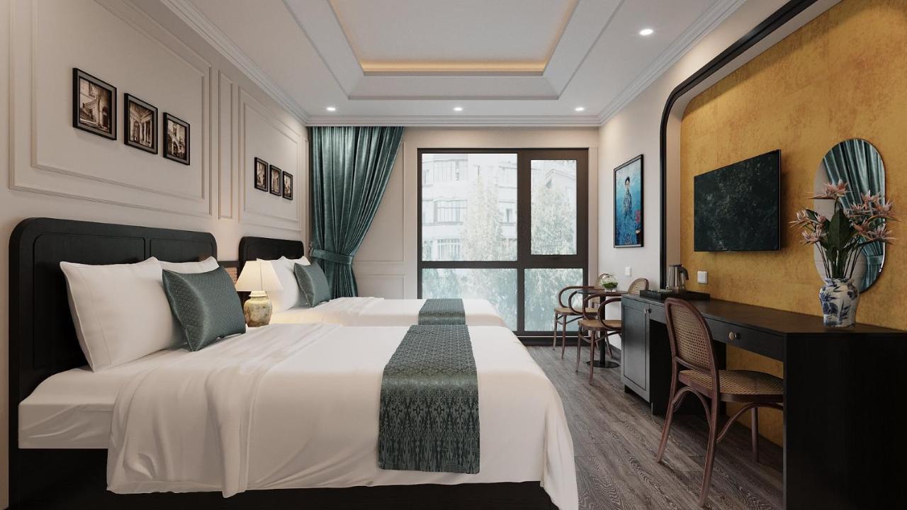 Dai Thuy Hotel Dong Khe Sau Eksteriør bilde