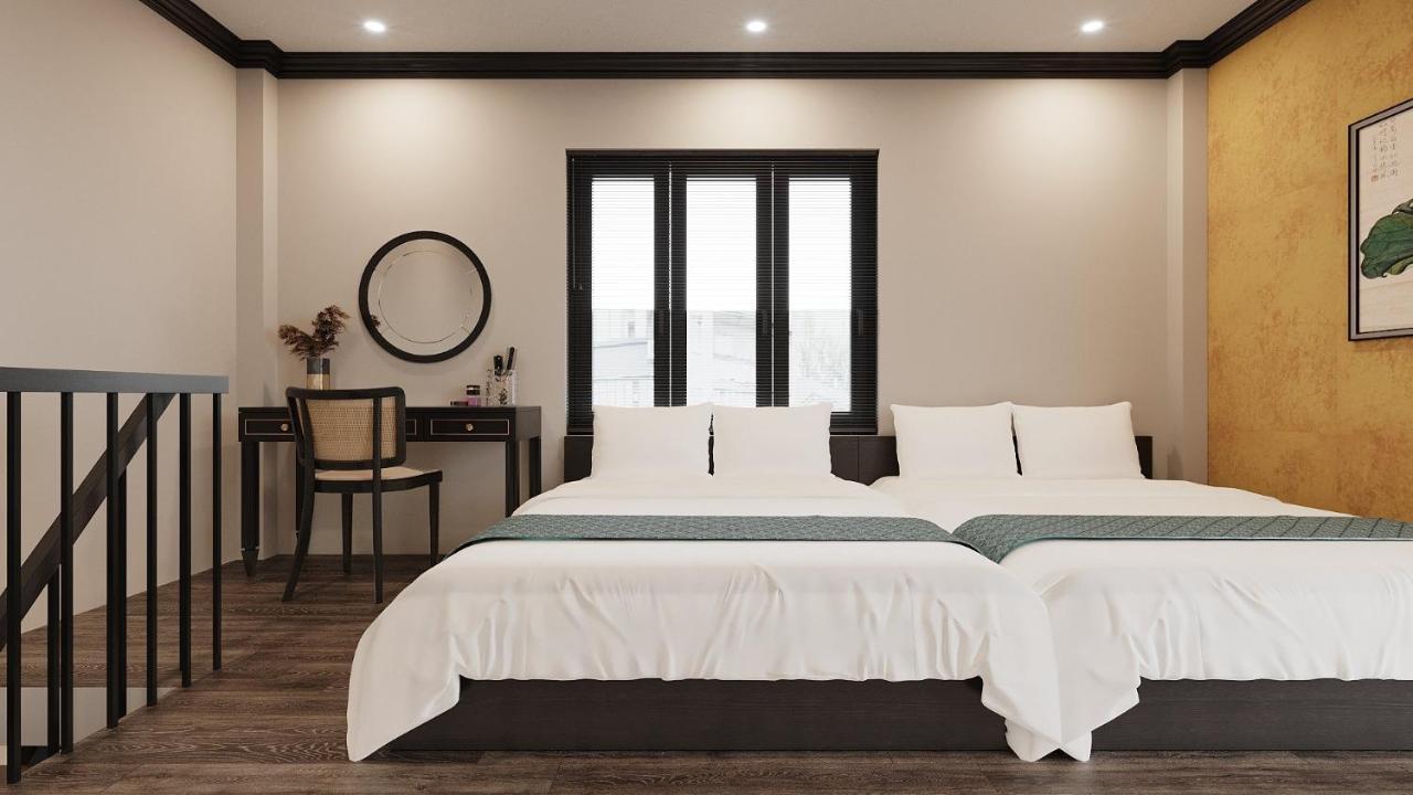 Dai Thuy Hotel Dong Khe Sau Eksteriør bilde