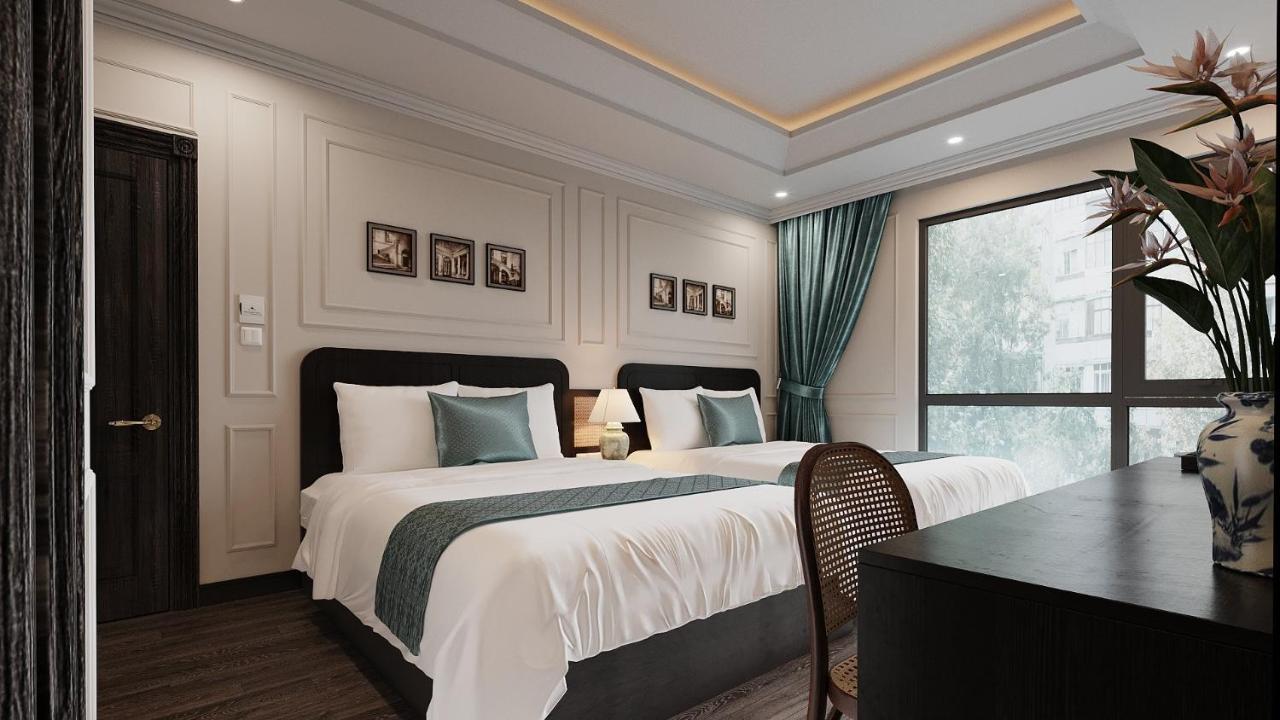 Dai Thuy Hotel Dong Khe Sau Eksteriør bilde