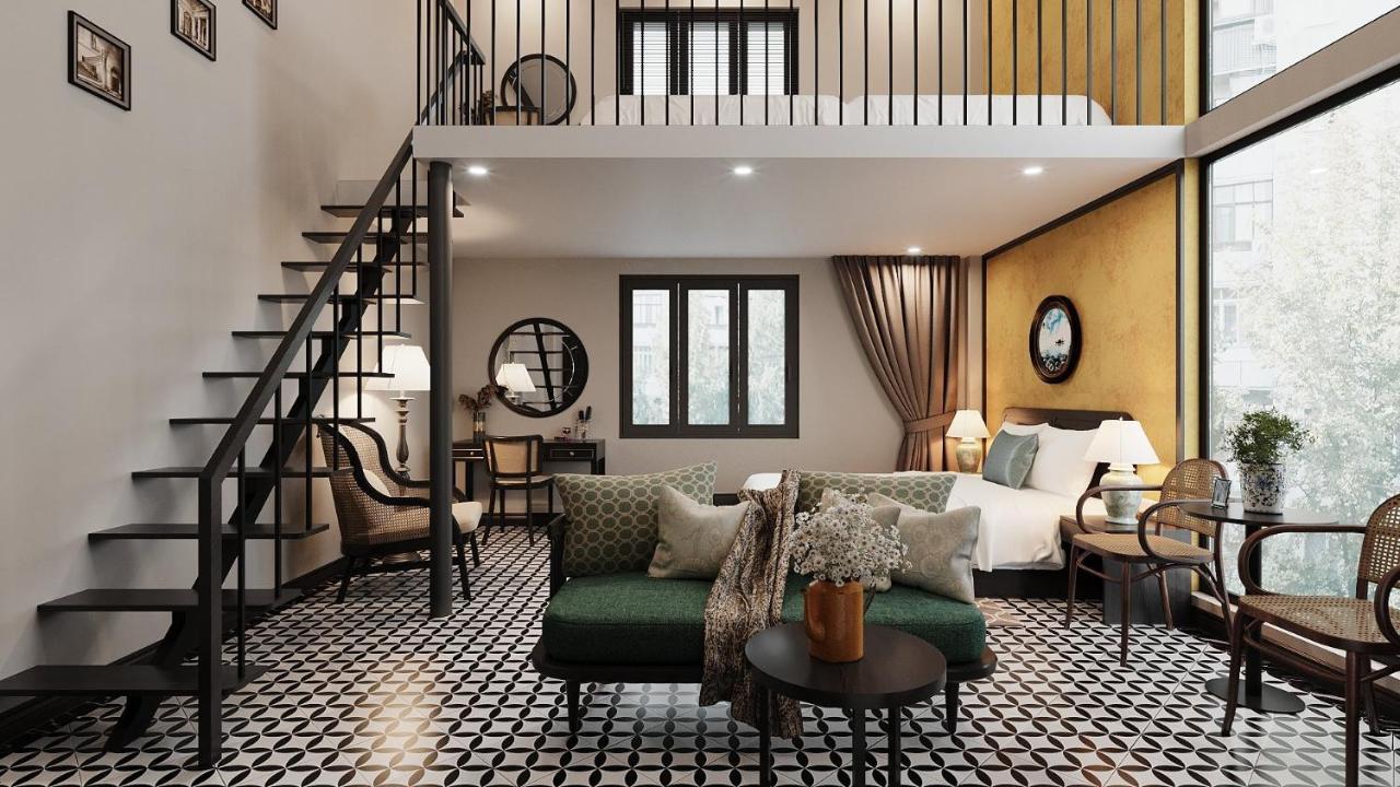 Dai Thuy Hotel Dong Khe Sau Eksteriør bilde