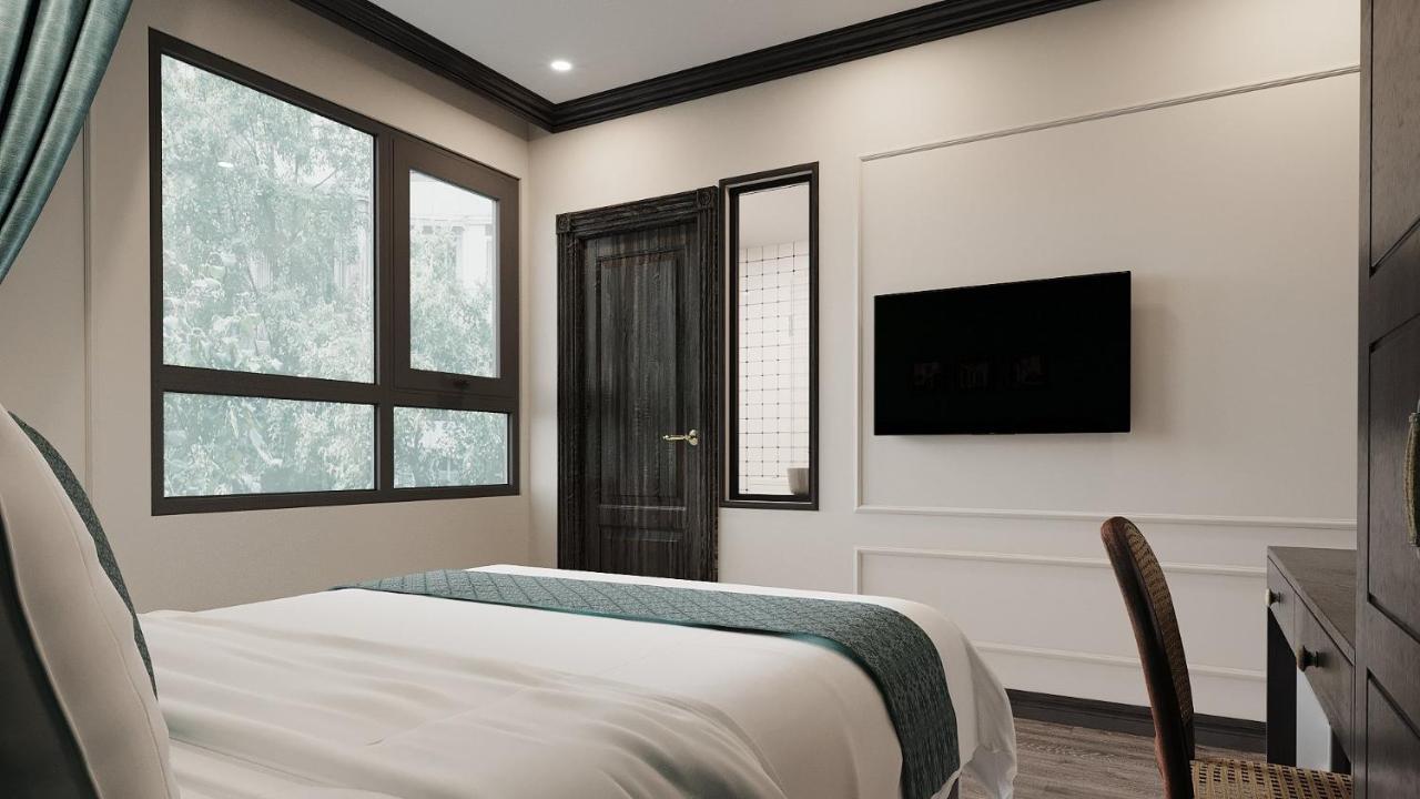 Dai Thuy Hotel Dong Khe Sau Eksteriør bilde