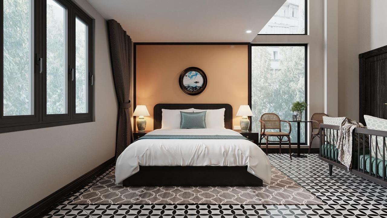 Dai Thuy Hotel Dong Khe Sau Eksteriør bilde