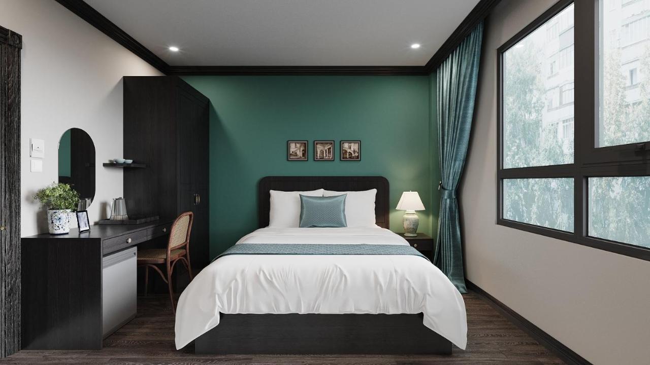 Dai Thuy Hotel Dong Khe Sau Eksteriør bilde