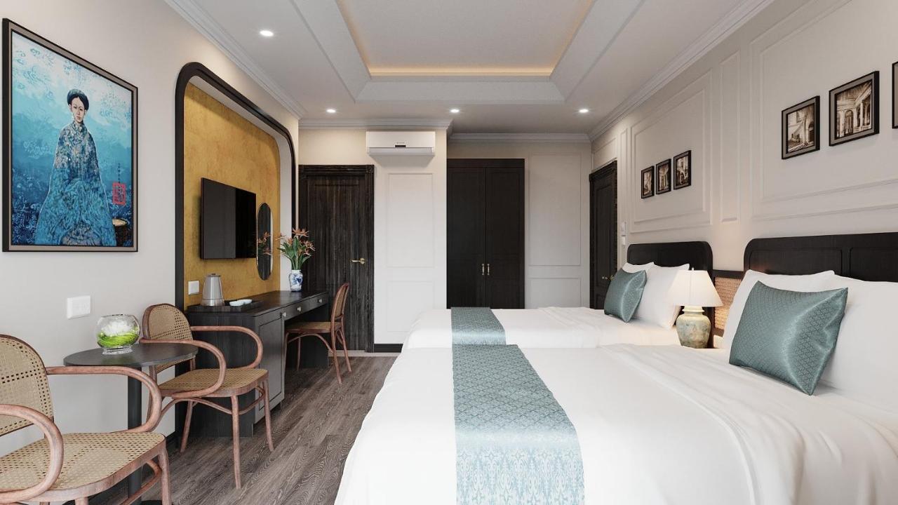 Dai Thuy Hotel Dong Khe Sau Eksteriør bilde