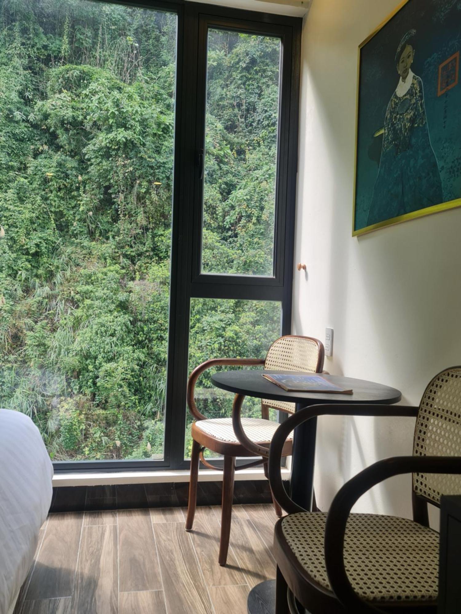 Dai Thuy Hotel Dong Khe Sau Rom bilde